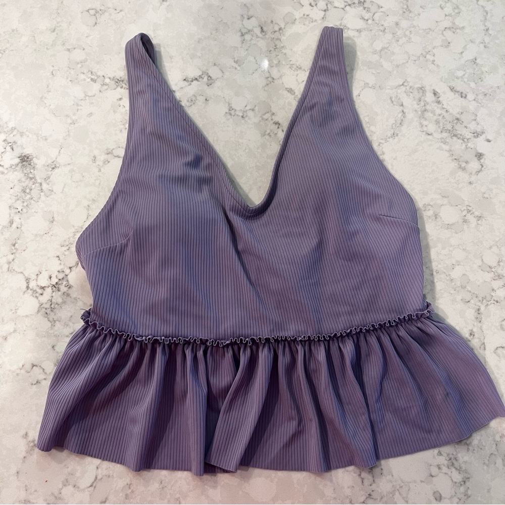 Kortni Jean swim V-Neck Top